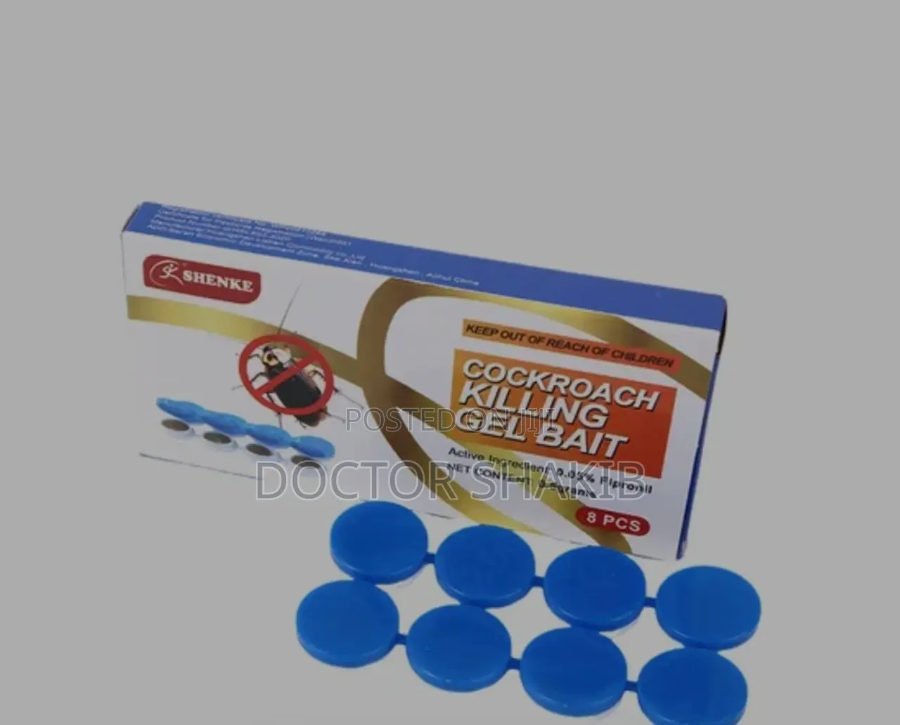 Shenke Brand Professional Cockroach Killing Gel Bait