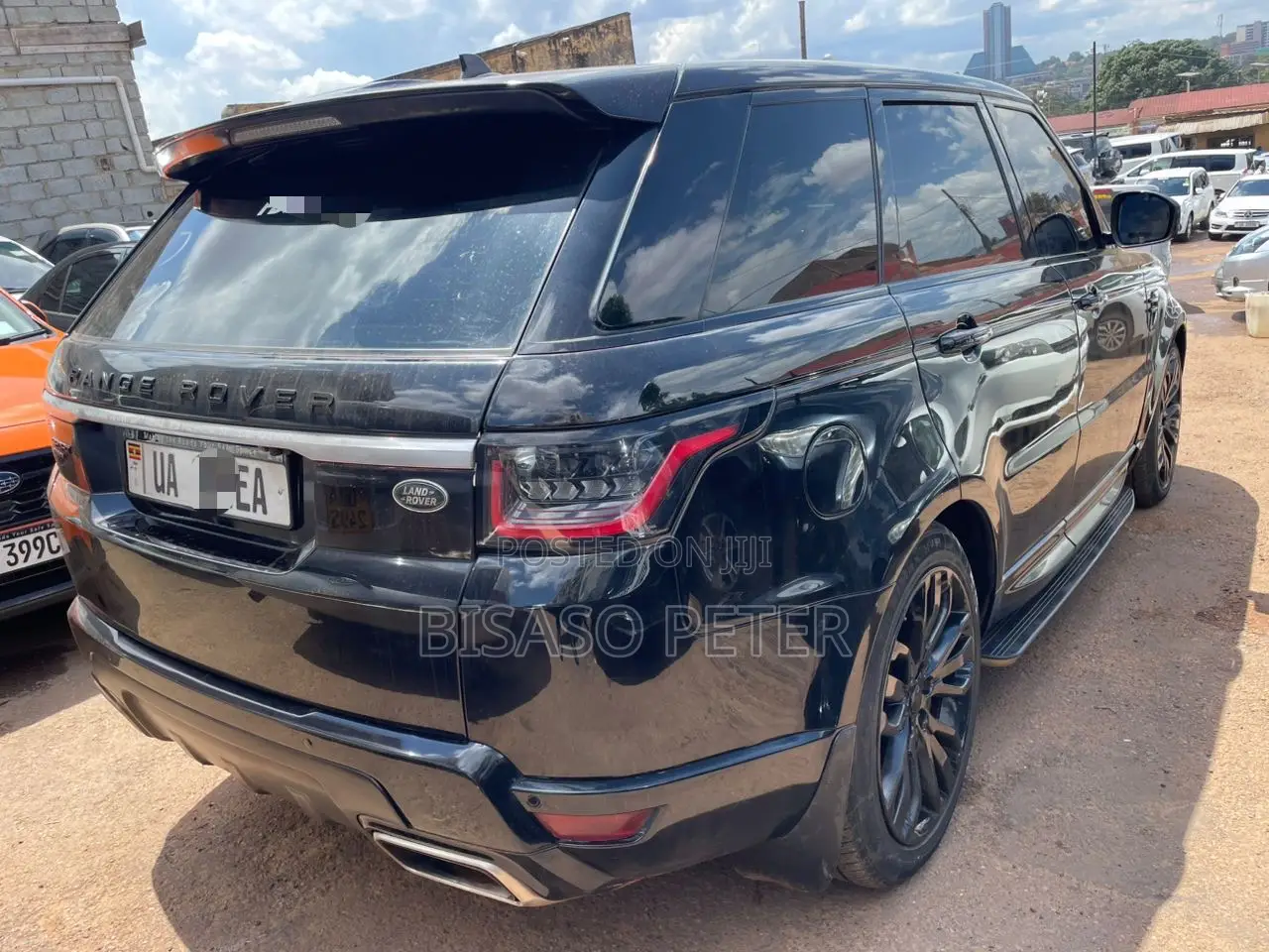 Land Rover Range Rover Sport 2016 Black