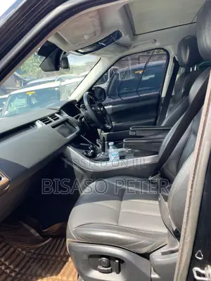 Land Rover Range Rover Sport 2016 Black