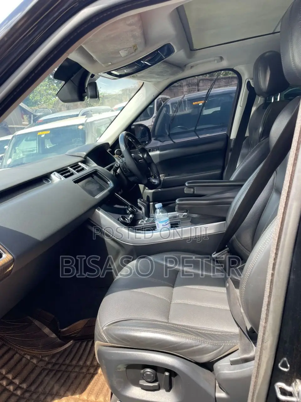 Land Rover Range Rover Sport 2016 Black