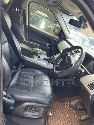 Land Rover Range Rover Sport 2016 Black