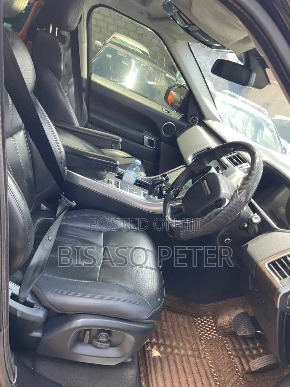 Land Rover Range Rover Sport 2016 Black