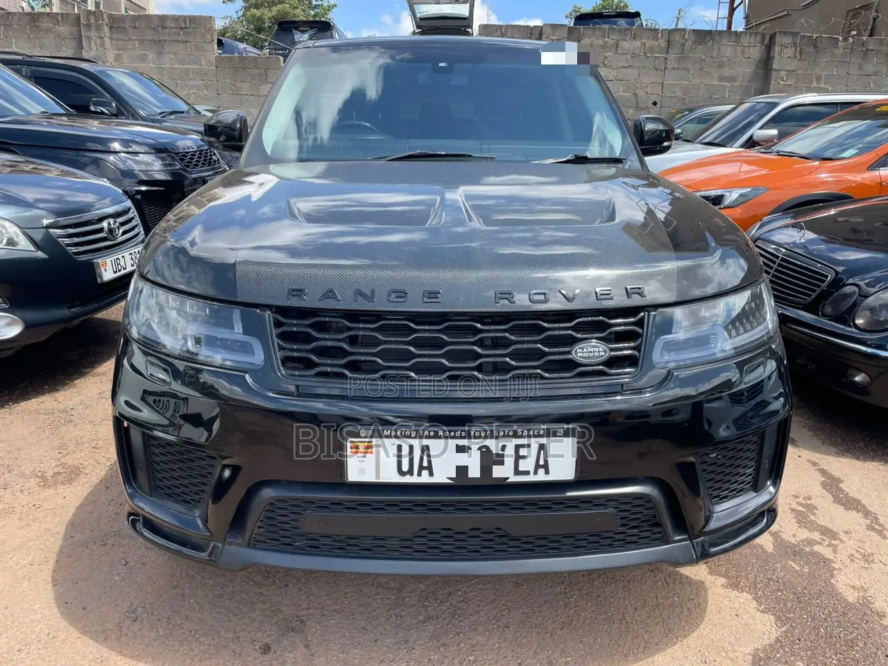 Land Rover Range Rover Sport 2016 Black