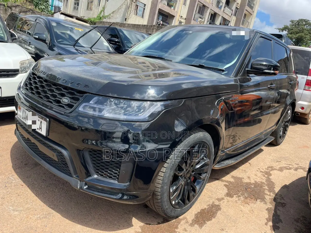 Land Rover Range Rover Sport 2016 Black