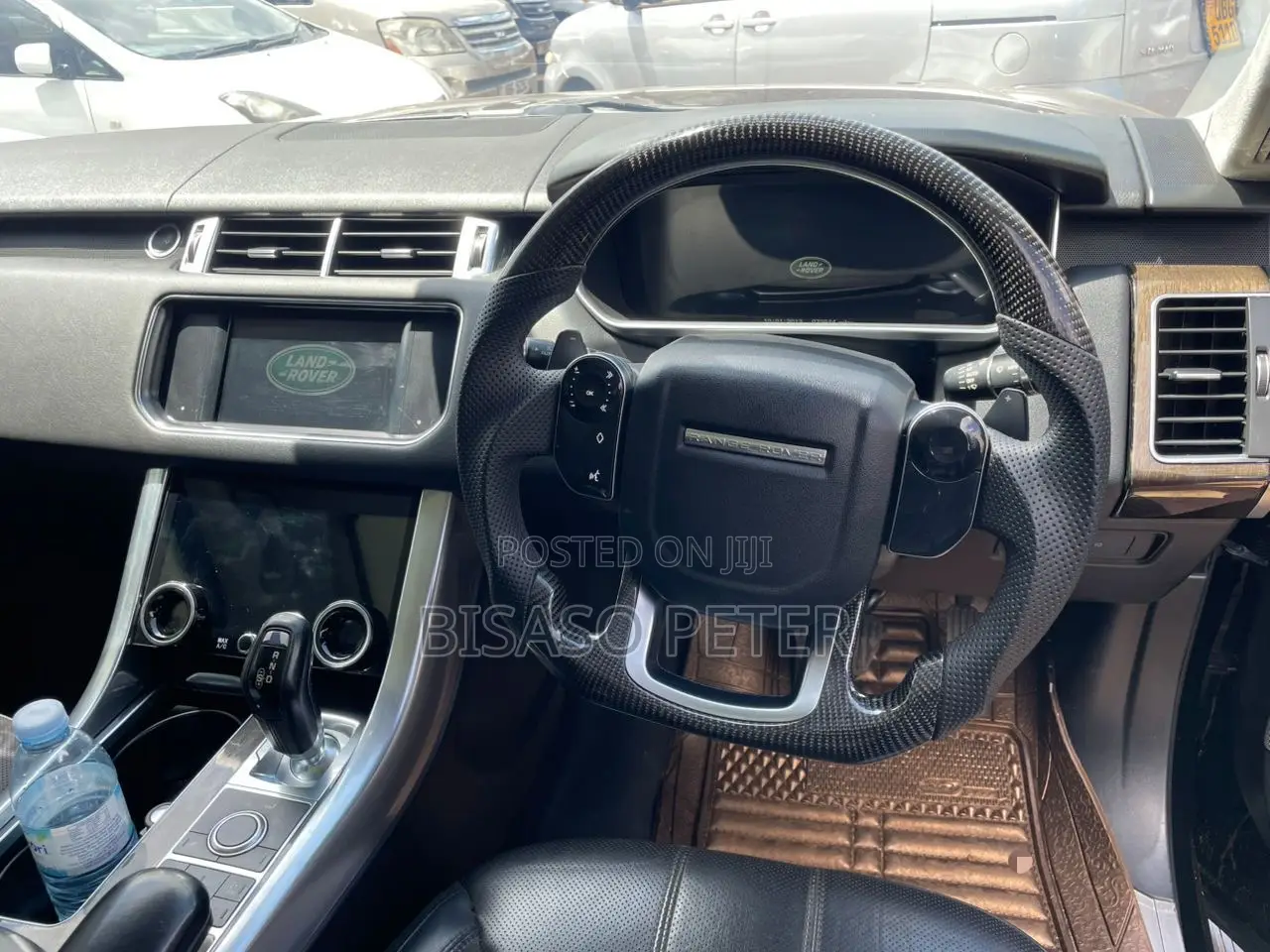 Land Rover Range Rover Sport 2016 Black
