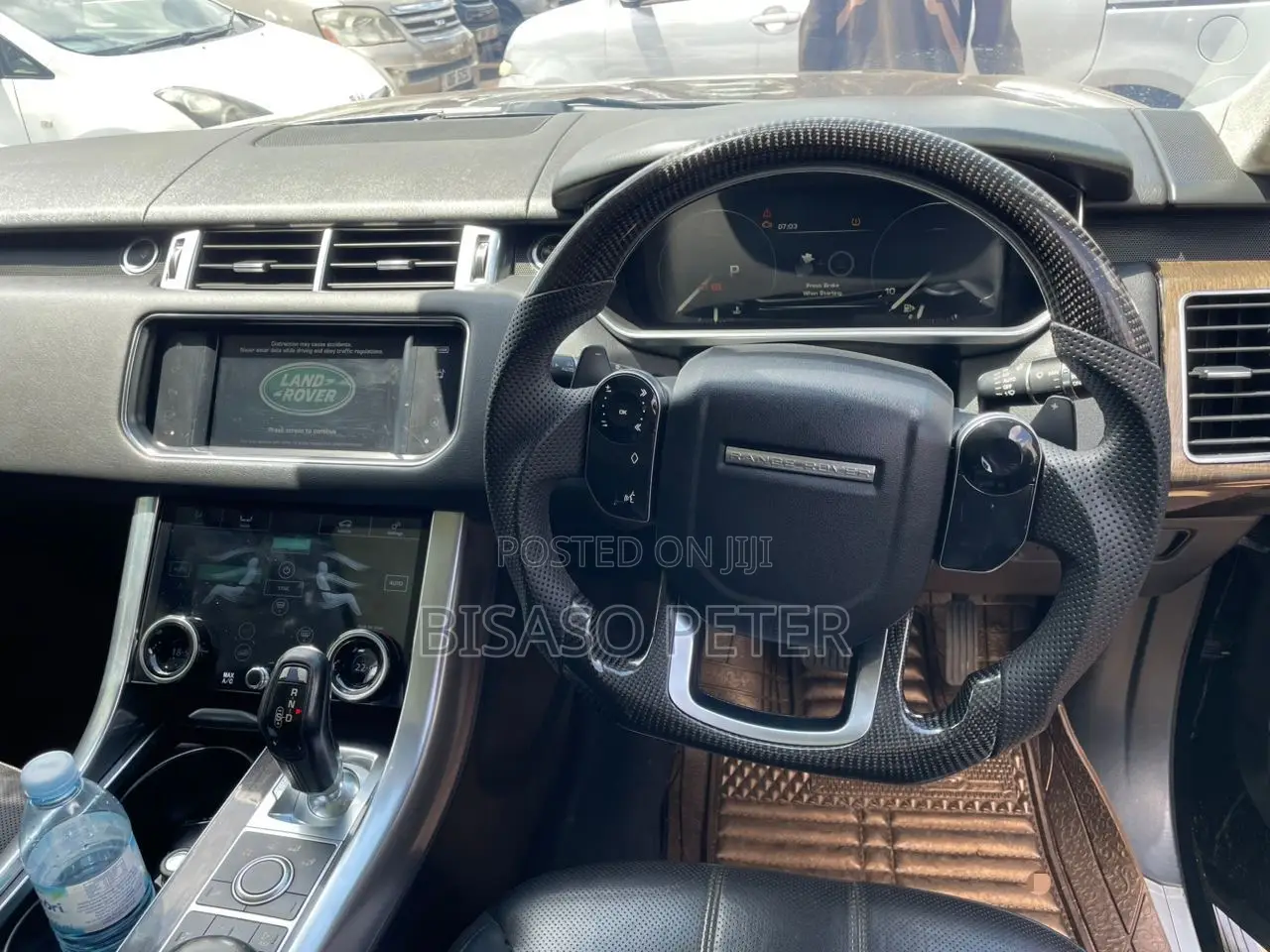 Land Rover Range Rover Sport 2016 Black