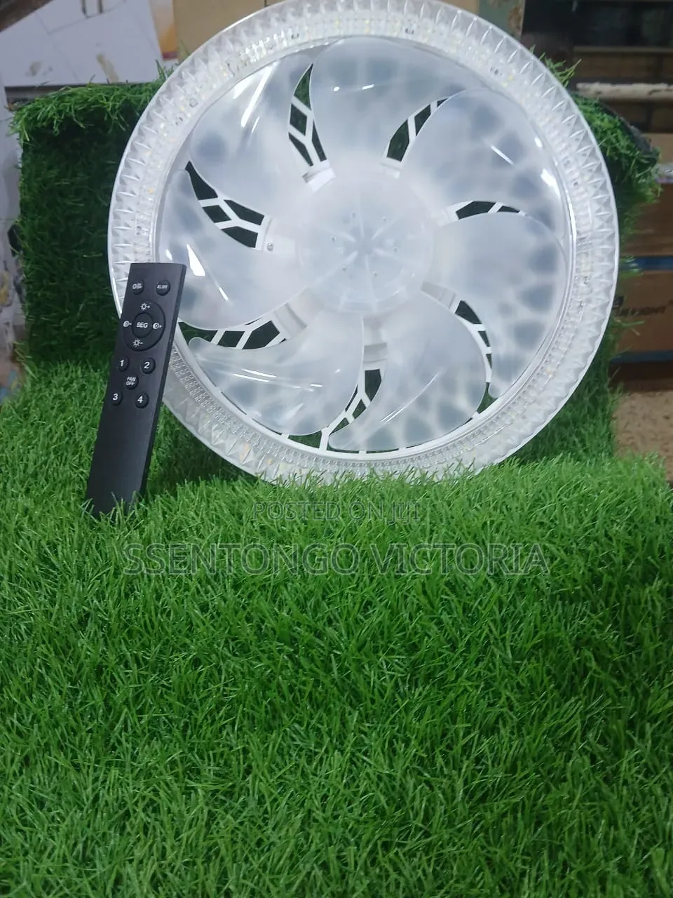 Multi Function Fan Light