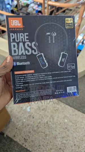 Neckband With Good Sound and Noise Cancellation