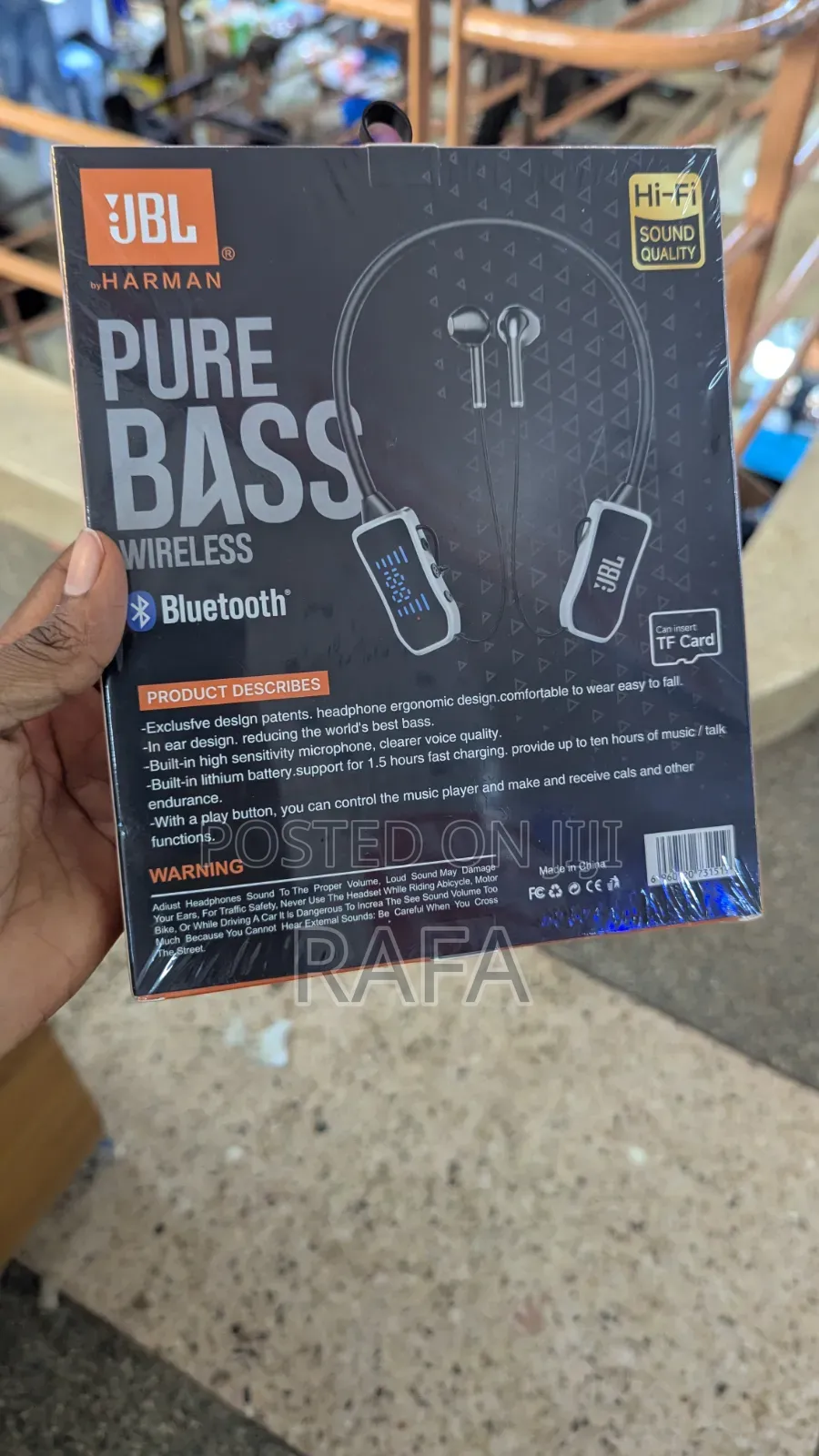 Neckband With Good Sound and Noise Cancellation