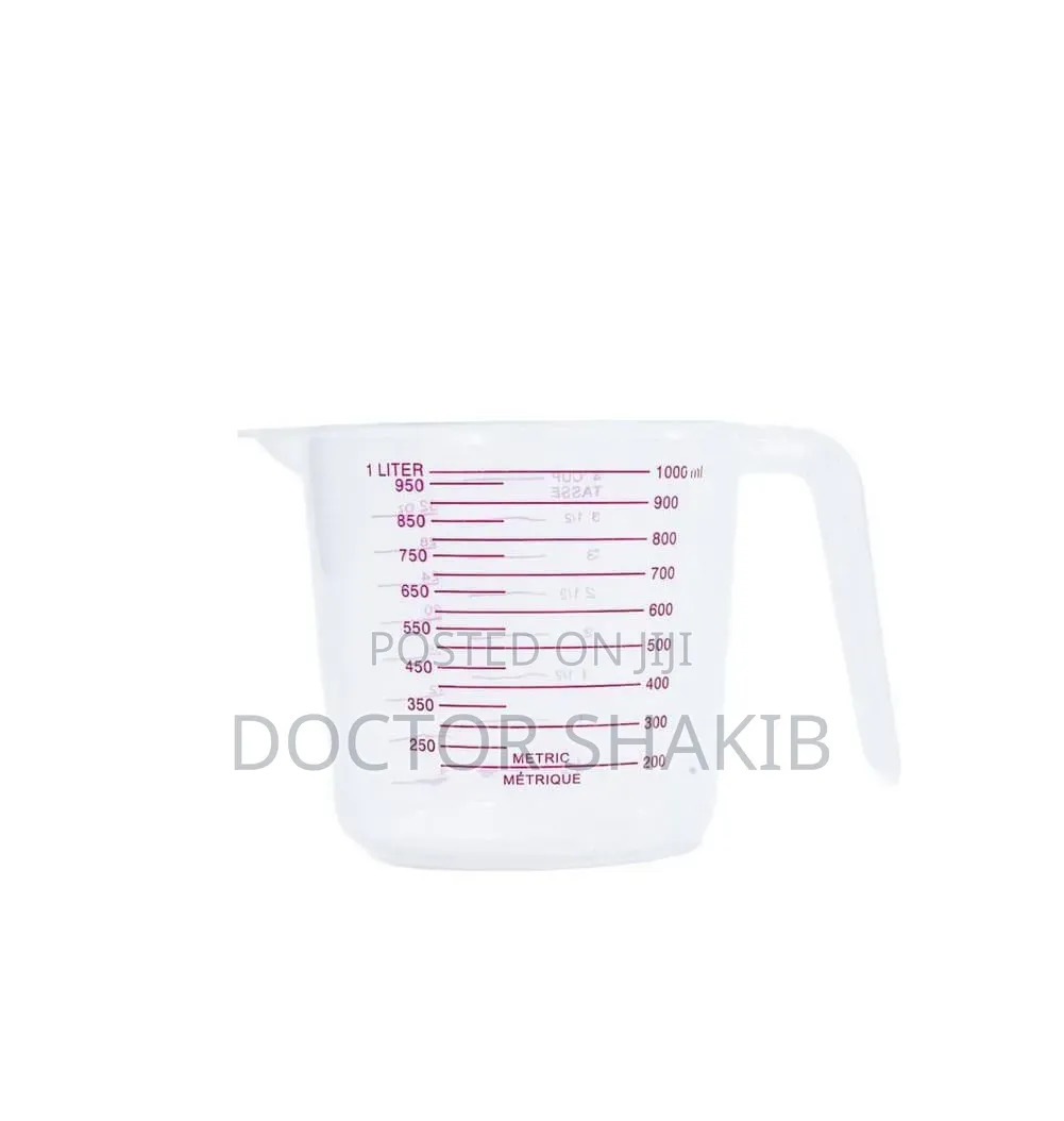 1000ml Measuring Jug With a Handle
