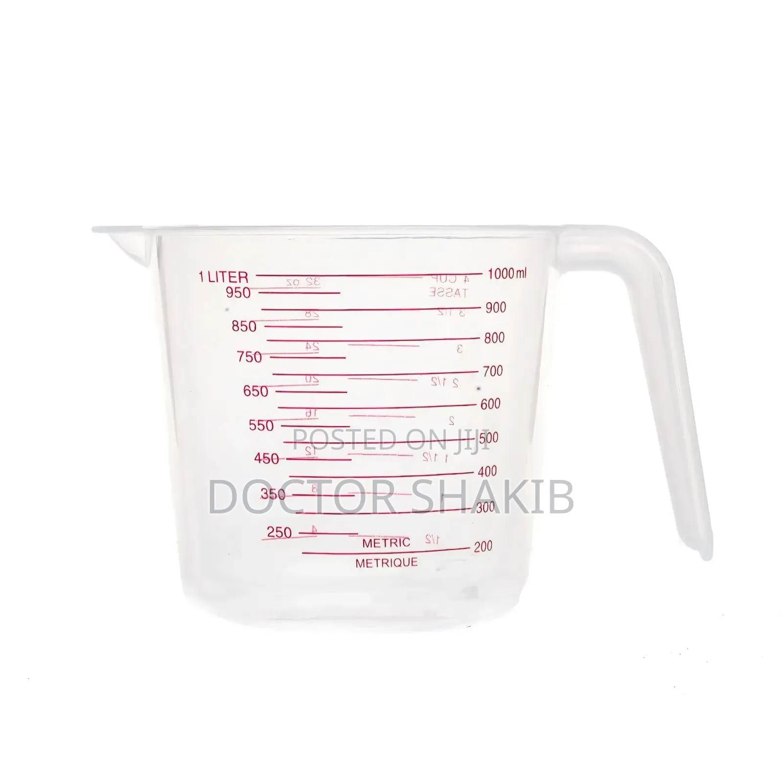1000ml Measuring Jug With a Handle