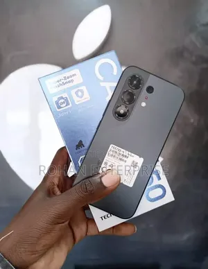 New Tecno Camon 50 Pro 256 GB Black