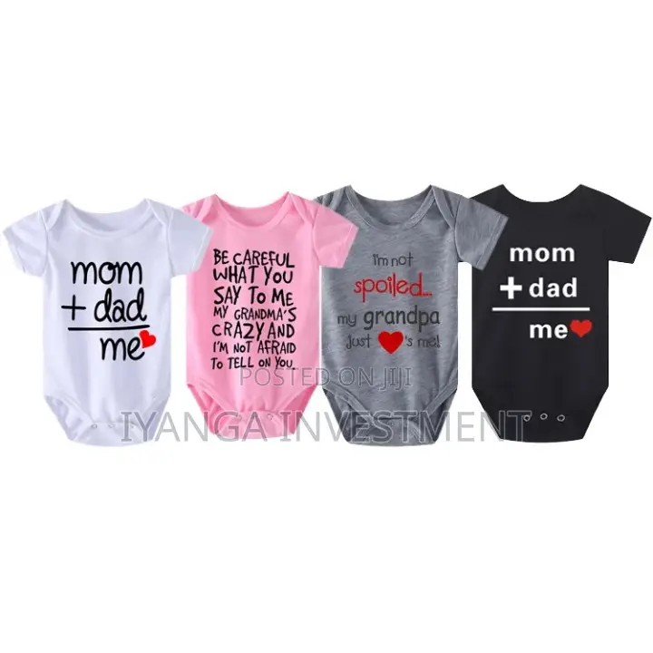 Customized Baby Bodysuit