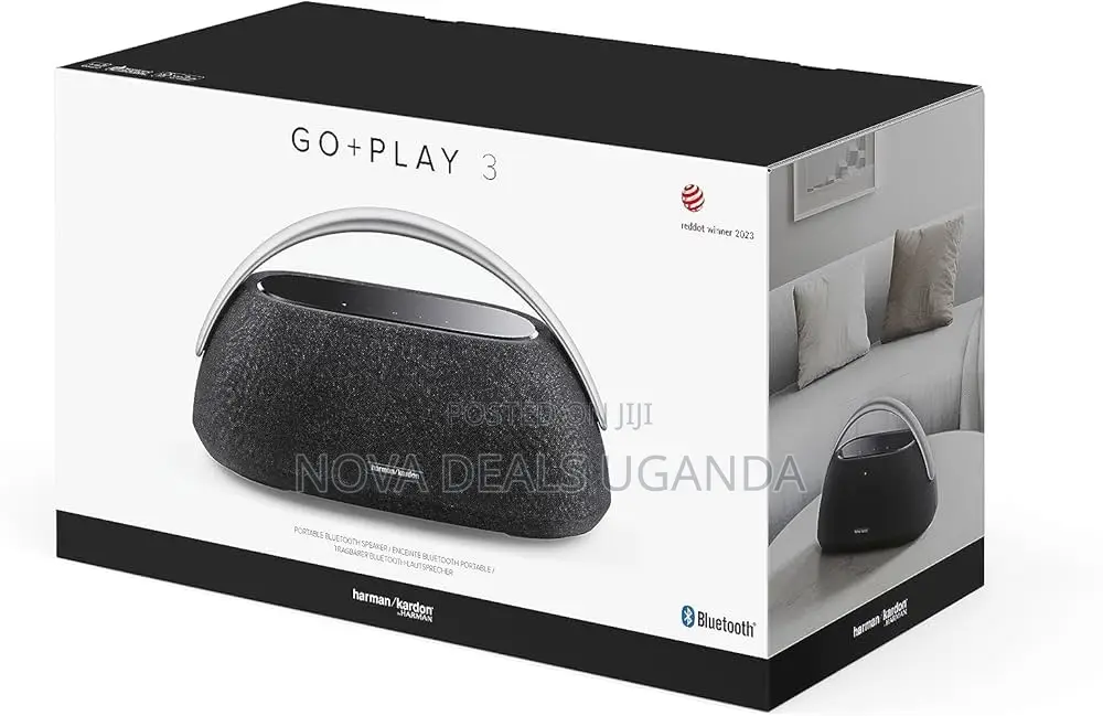 Harman Kardon Go + Play 3 Portable Bluetooth Stereo Speaker