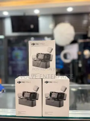Dji Mic Mini 2 Wireless Microphone System