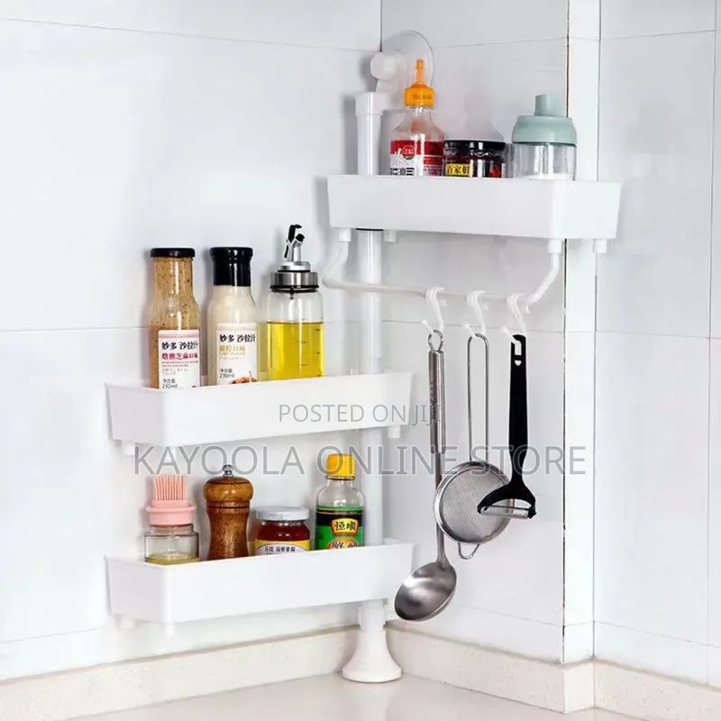 Multipurpose Storage Rack White