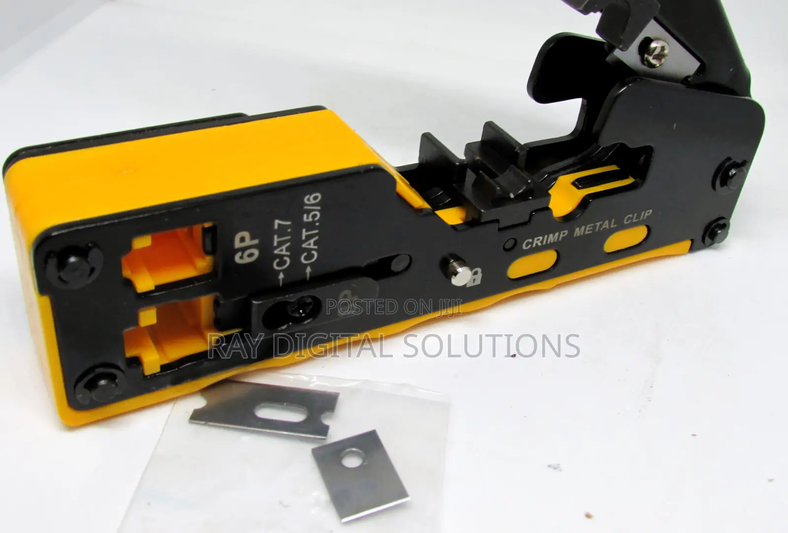 Multi Function Cat5e Cat6 Cat7 Crimper Ez Crimping Tool