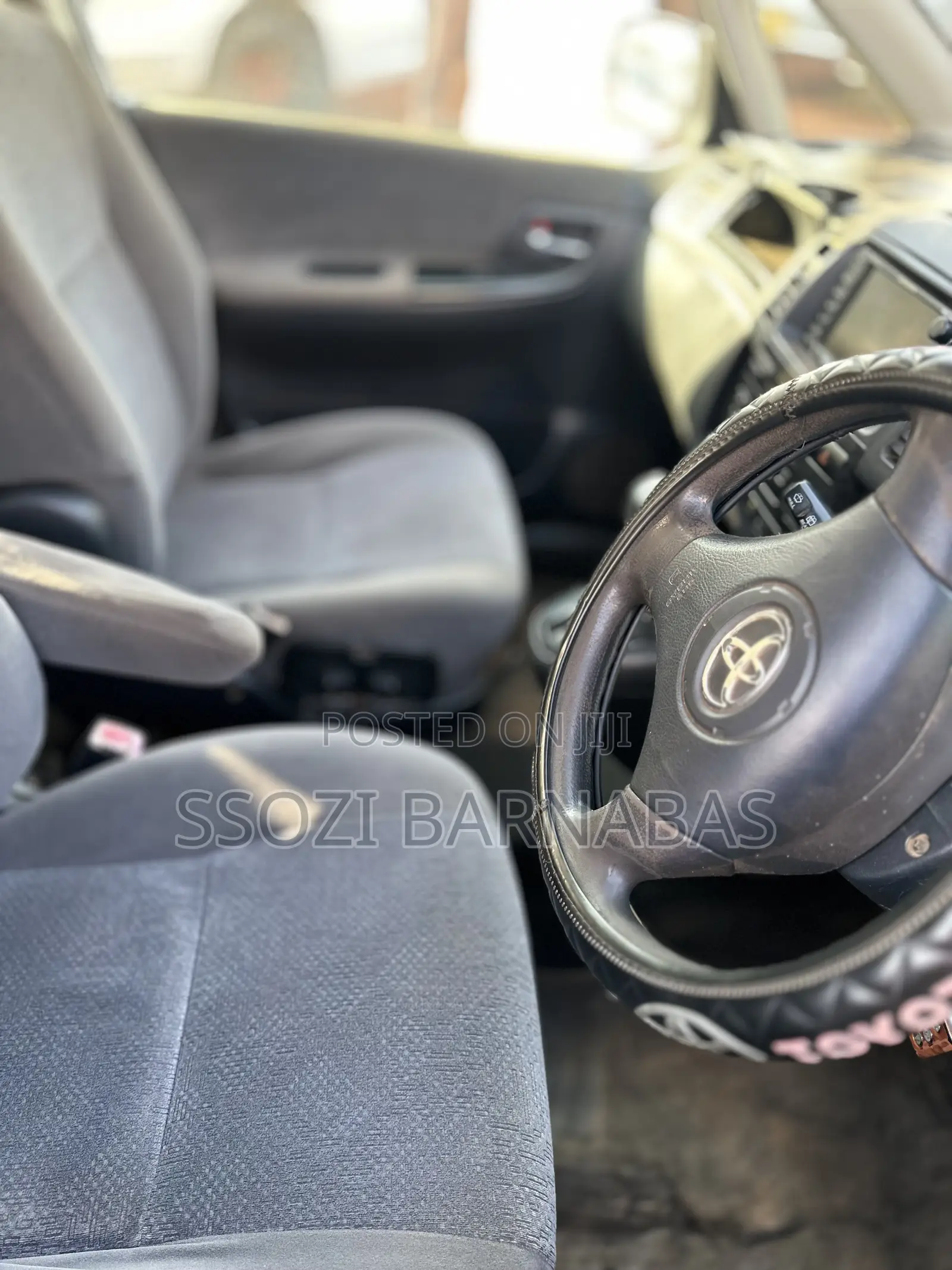 Toyota Ipsum 240i Limited 4WD 2002 Silver