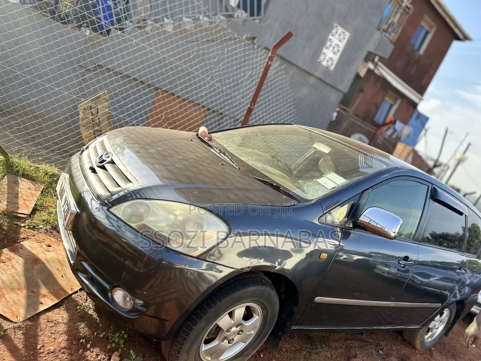 Toyota Ipsum 240i Limited 4WD 2002 Silver