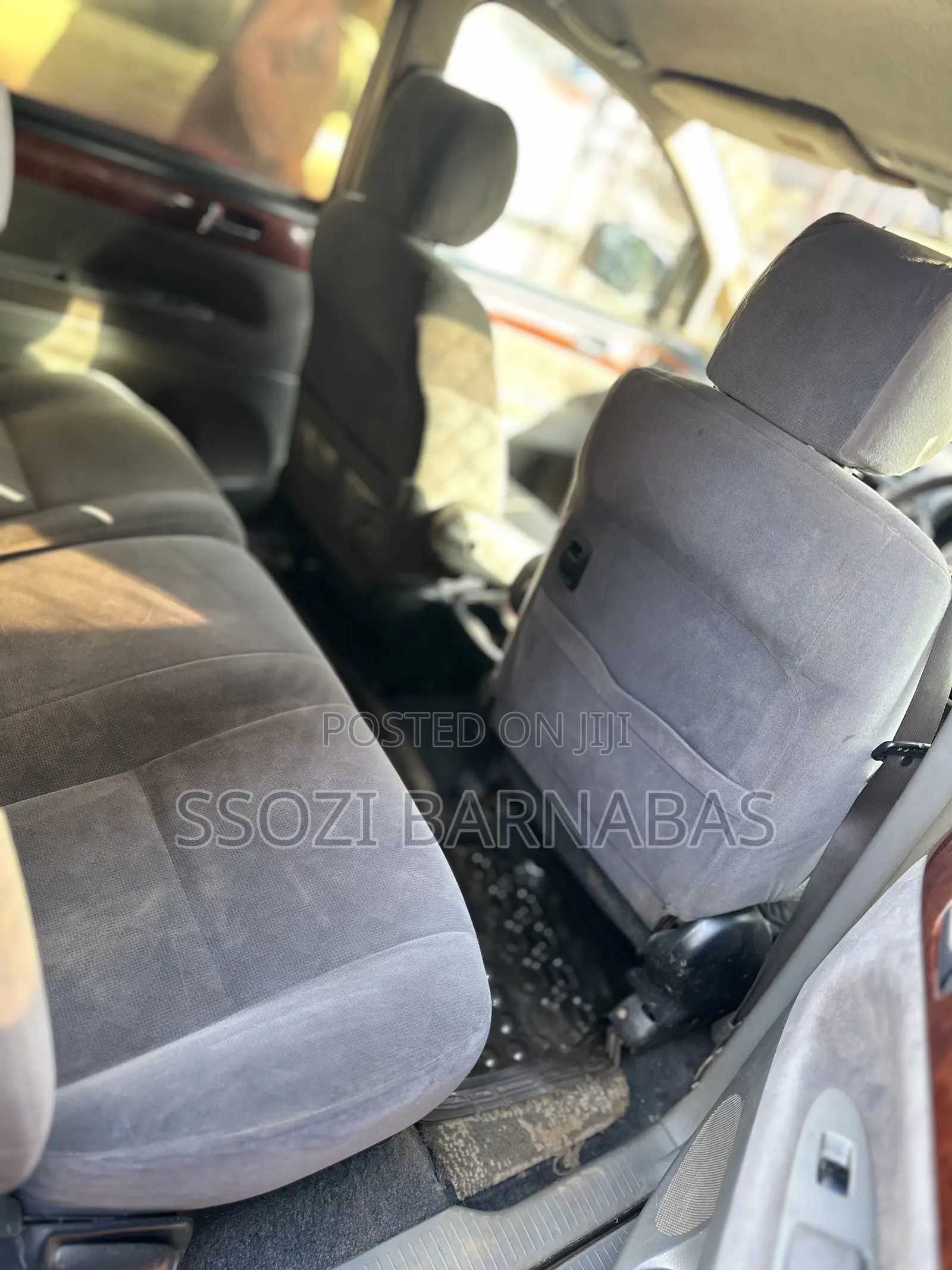 Toyota Ipsum 240i Limited 4WD 2002 Silver
