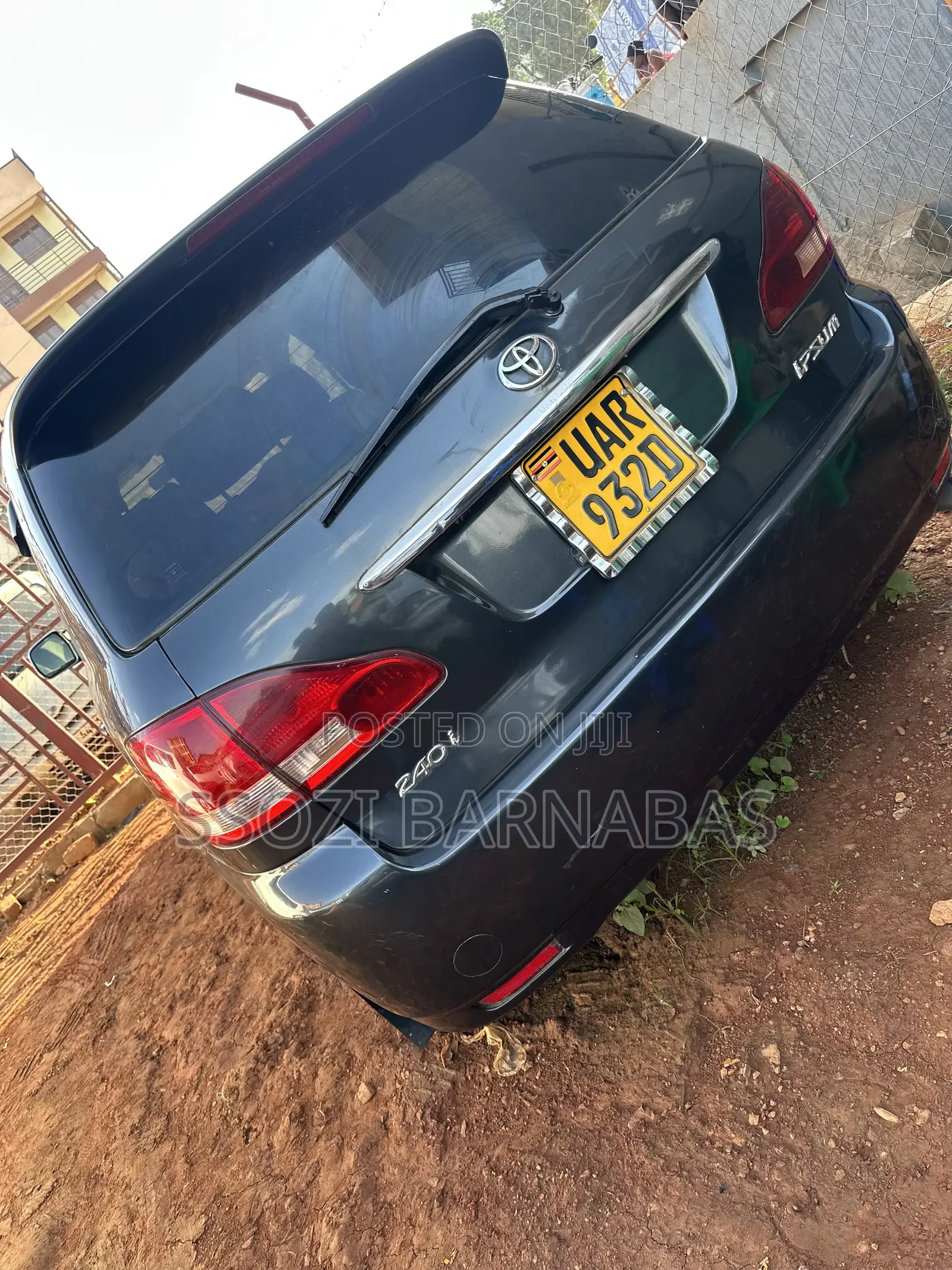 Toyota Ipsum 240i Limited 4WD 2002 Silver