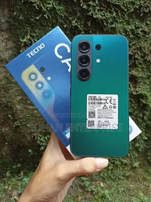 New Tecno Camon 50 Pro 256 GB Green