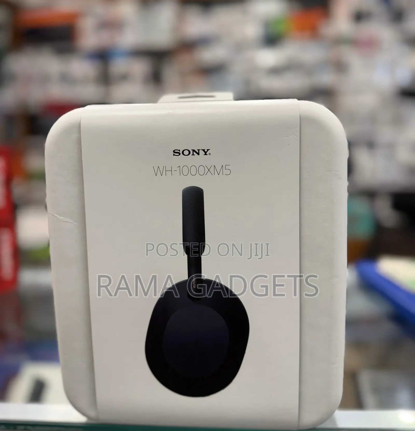 Sony Wh-1000xm5 Wireless Noise-Canceling Headphones.