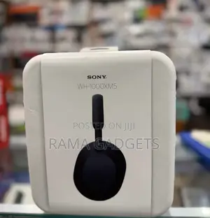 Sony Wh-1000xm5 Wireless Noise-Canceling Headphones.
