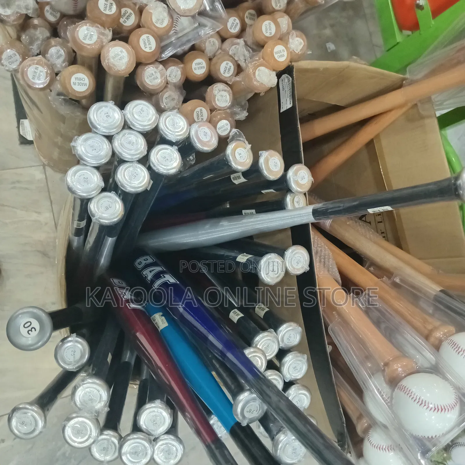 Multipurpose Baseball Bat Size 30,25, and 28