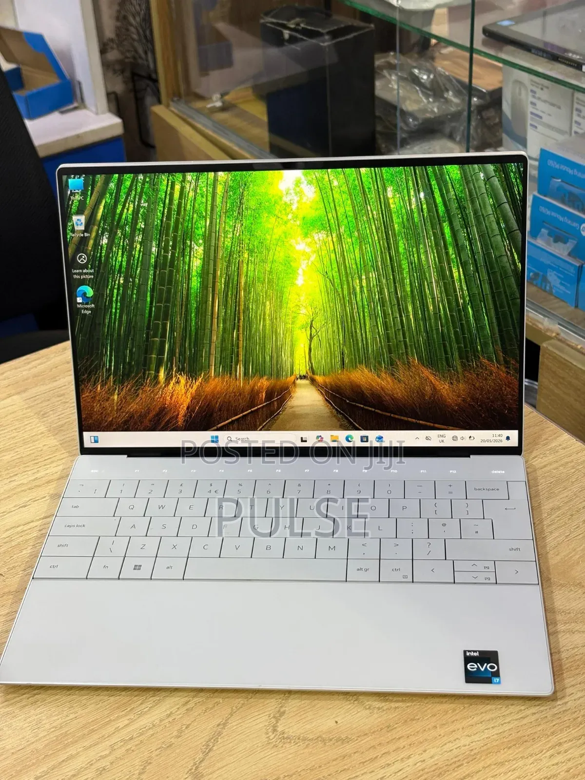 Laptop Dell XPS 13 9380 16GB Intel Core i7 SSD 512GB