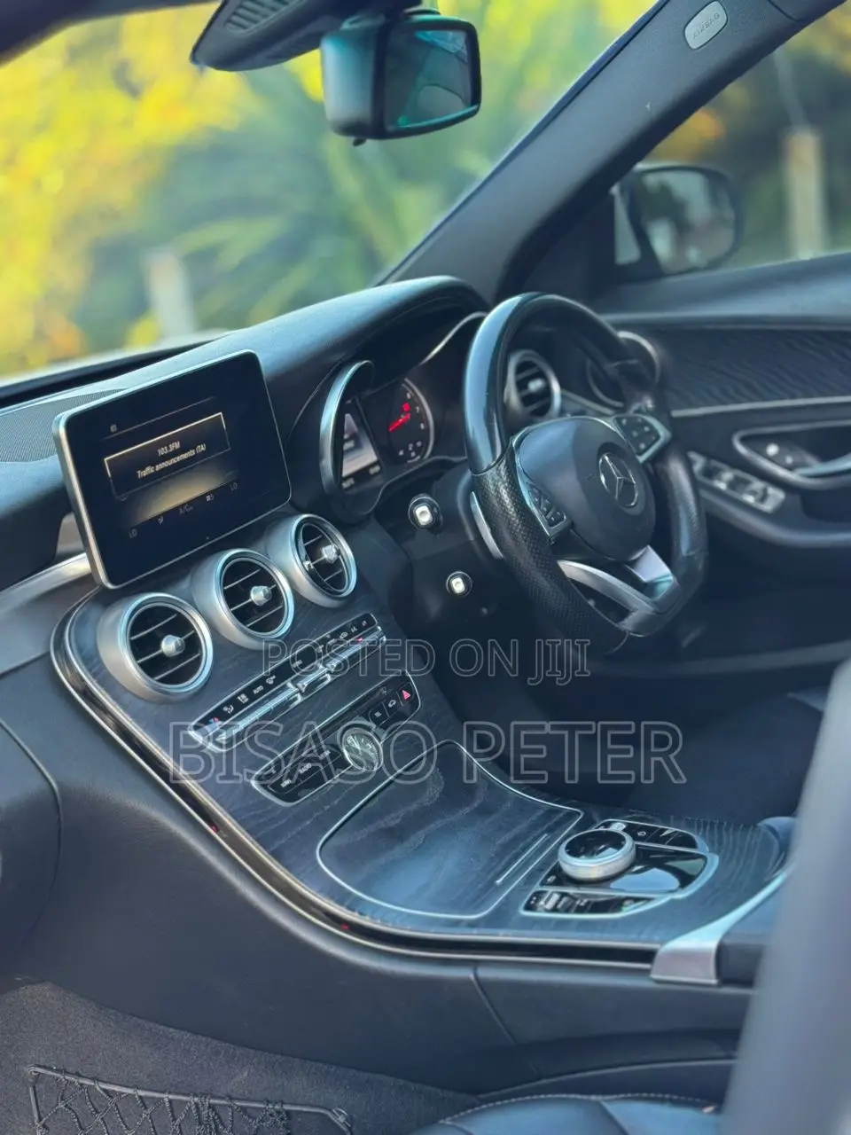 Mercedes-Benz C200 2016 White