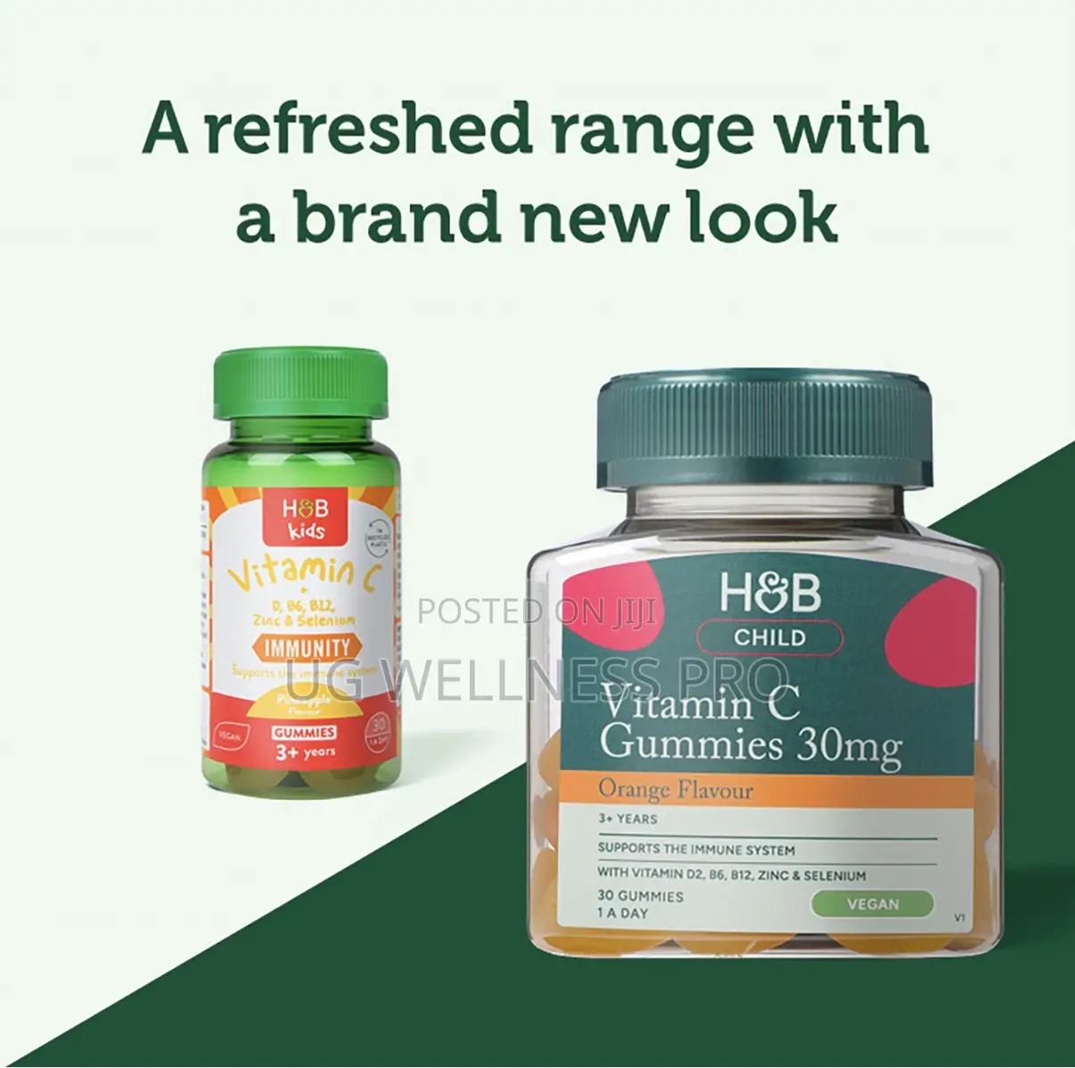 Holland Barrett Kids Vitamin C Immune Support Gummies
