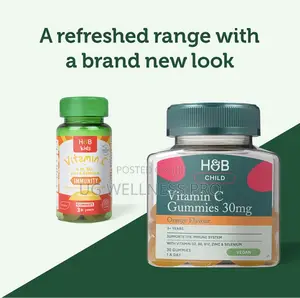 Holland Barrett Kids Vitamin C Immune Support Gummies