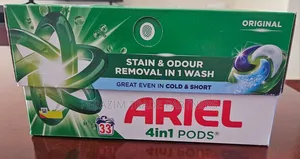 33 Ariel Laundry Pods - Original