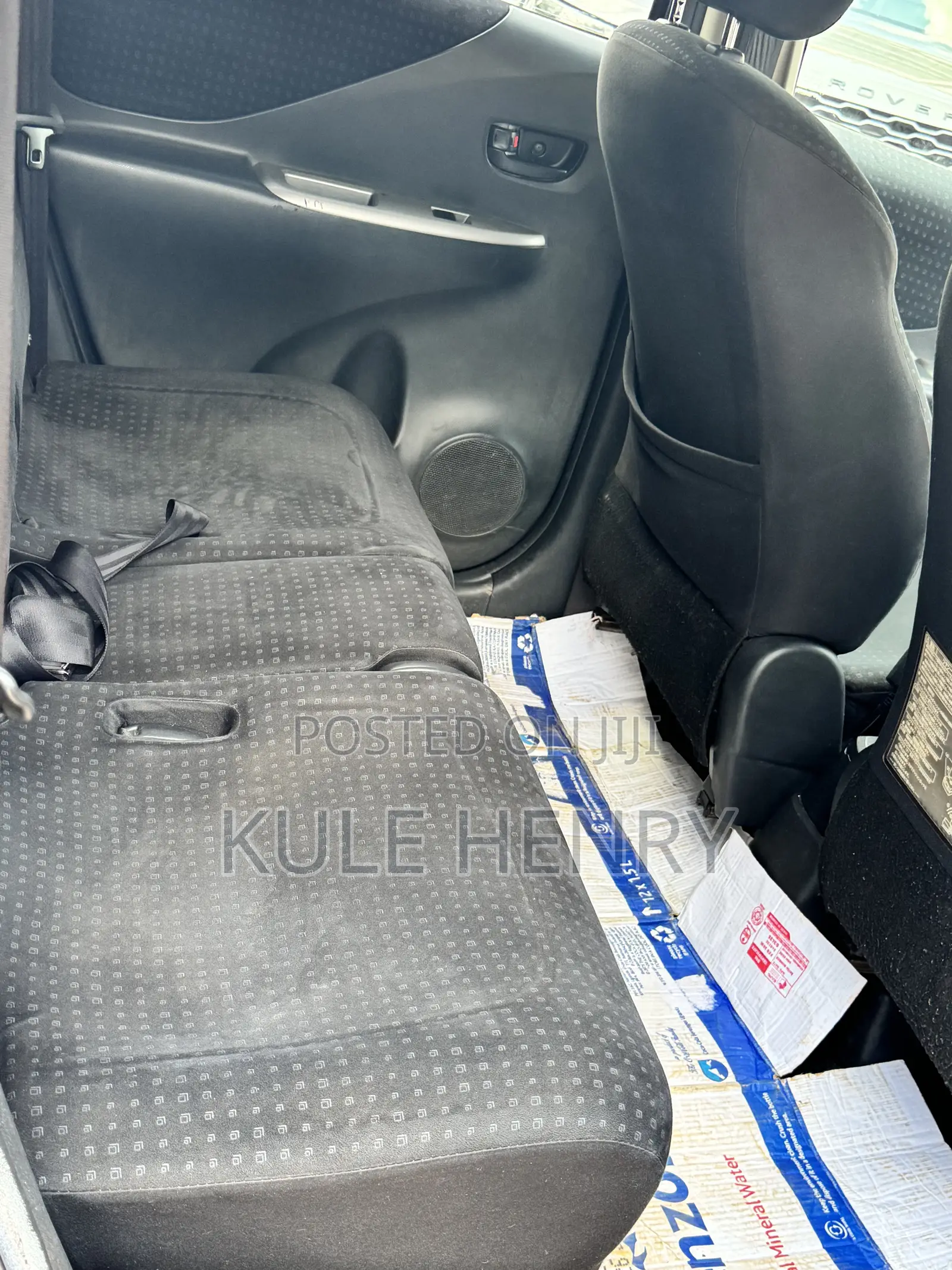 Toyota Ractis 2008 Burgundy