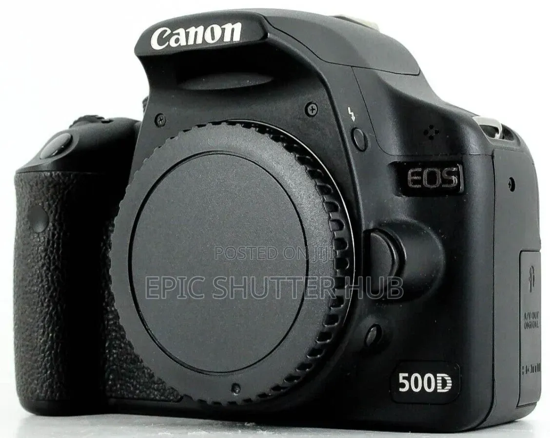 Canon Eos 500d 15.1mp Dslr Ef-s 18-55mm Lens