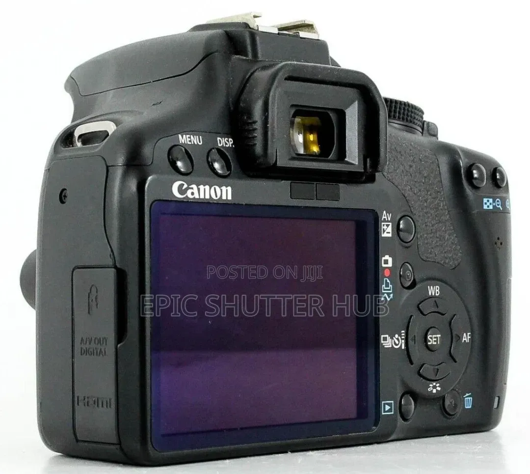 Canon Eos 500d 15.1mp Dslr Ef-s 18-55mm Lens