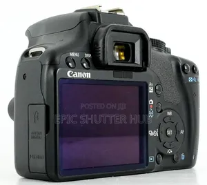 Canon Eos 500d 15.1mp Dslr Ef-s 18-55mm Lens