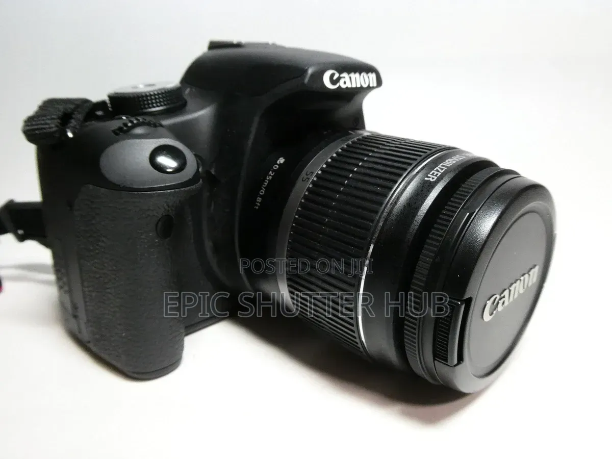 Canon Eos 500d 15.1mp Dslr Ef-s 18-55mm Lens