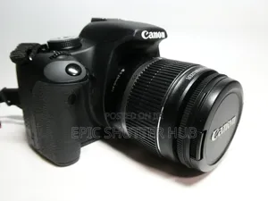 Canon Eos 500d 15.1mp Dslr Ef-s 18-55mm Lens