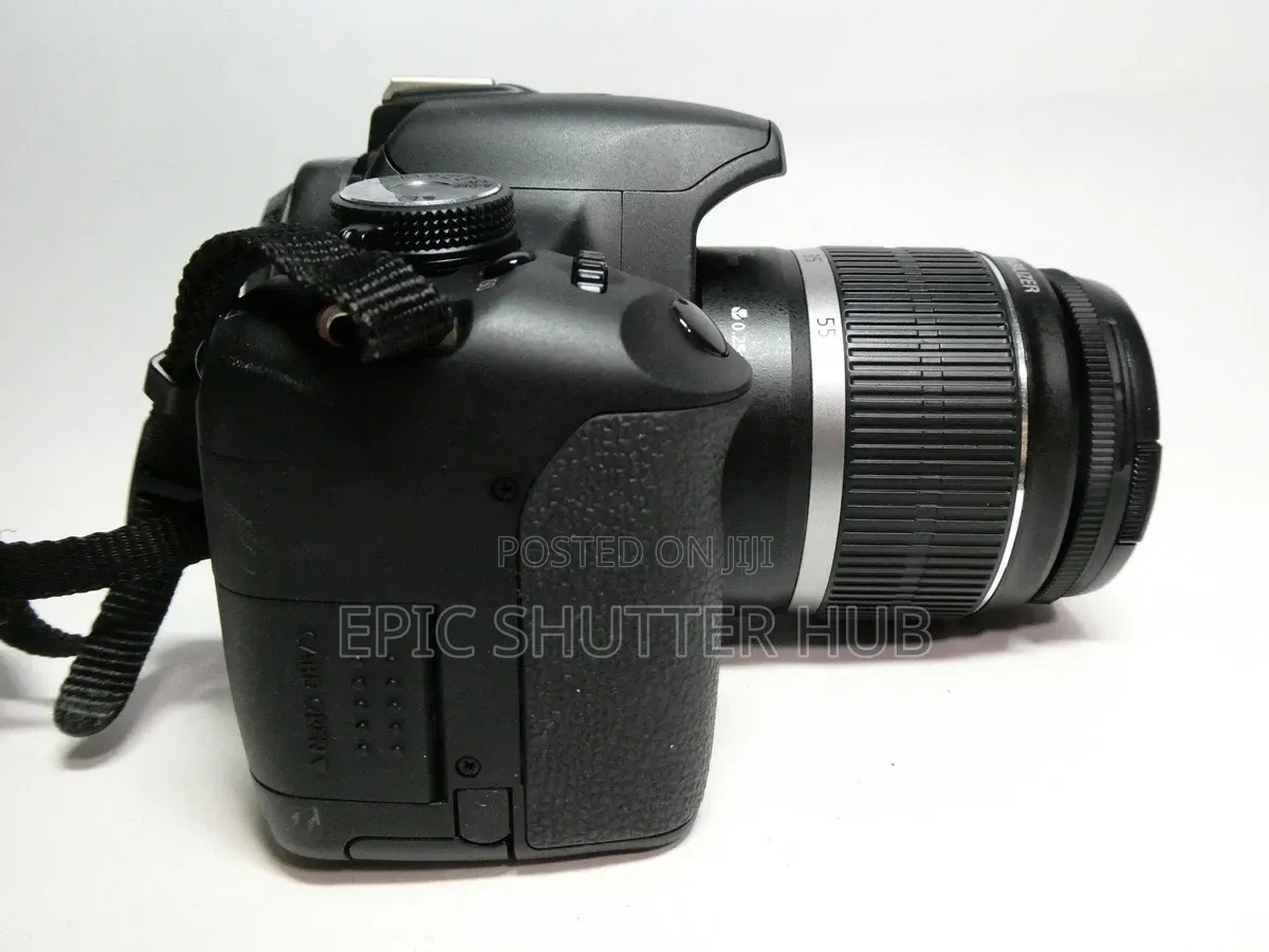 Canon Eos 500d 15.1mp Dslr Ef-s 18-55mm Lens