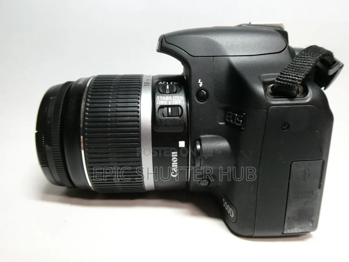 Canon Eos 500d 15.1mp Dslr Ef-s 18-55mm Lens