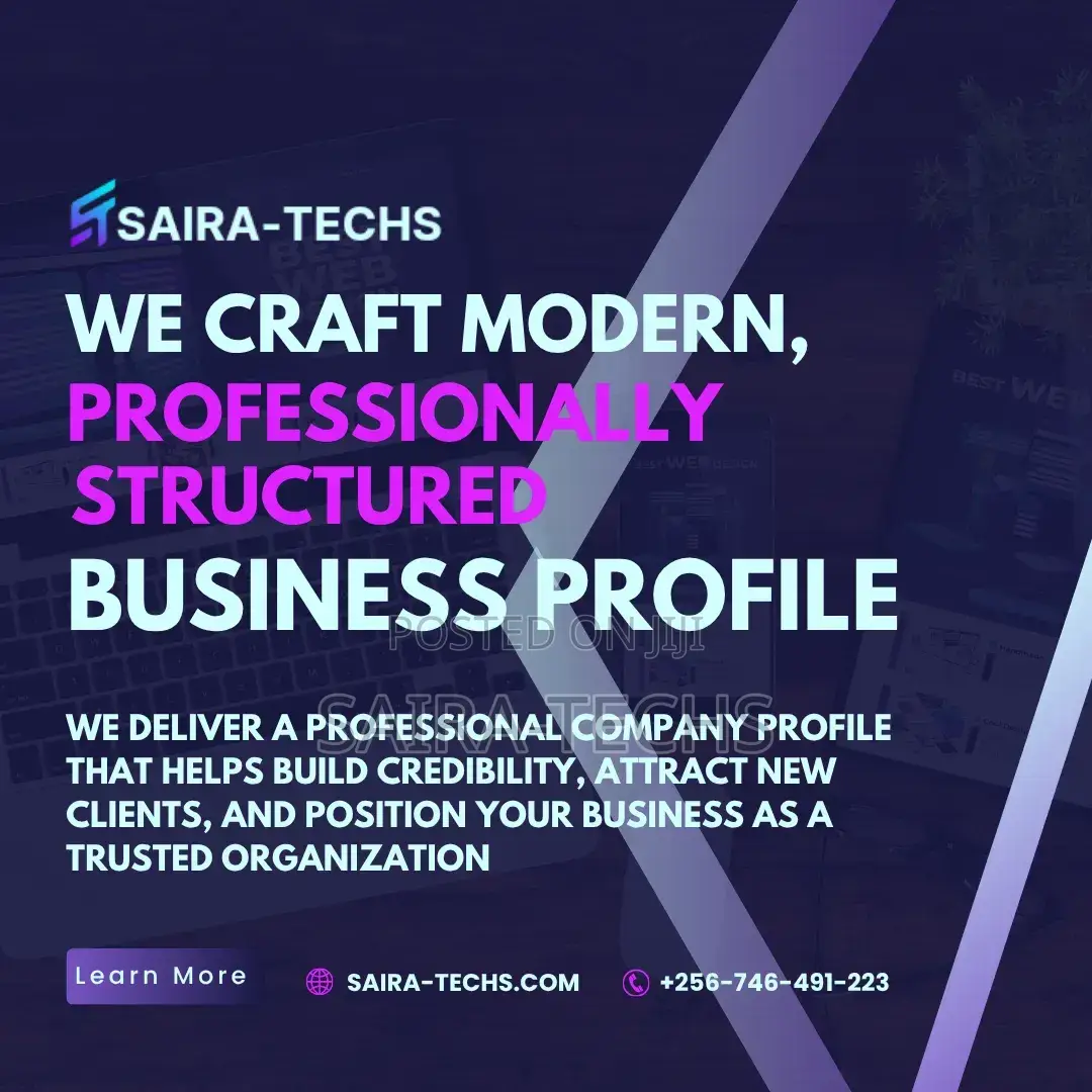 Professional Company Profile Service