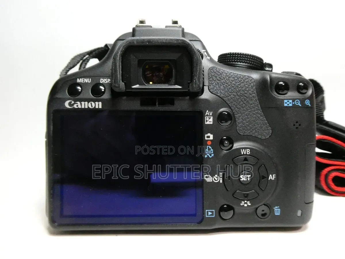 Canon Eos 500d 15.1mp Dslr Ef-s 18-55mm Lens