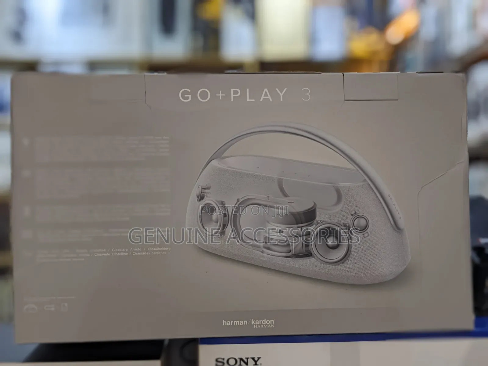 Harman Kardon Go+ Plus Play 3