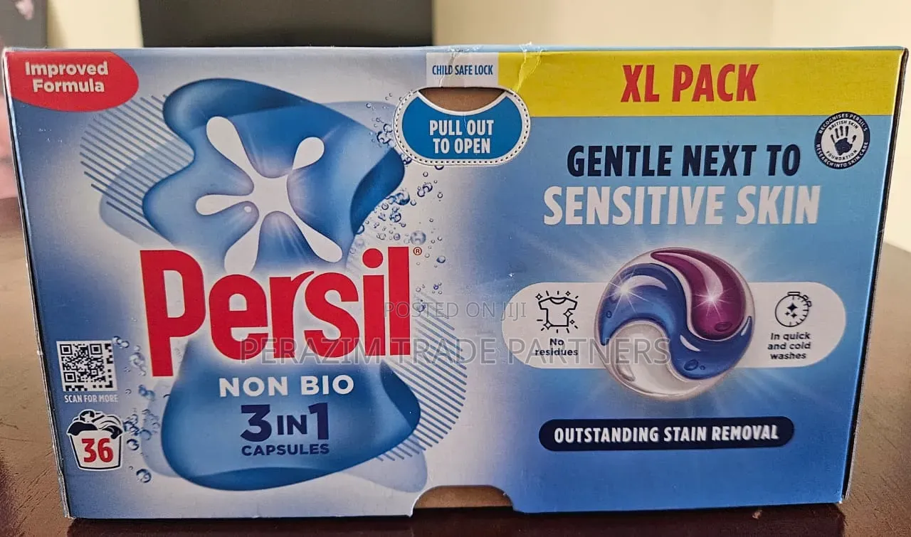 36 Persil Laundry Pods - Sensitive Skin