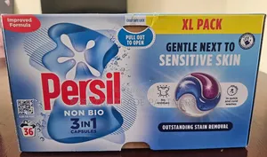 36 Persil Laundry Pods - Sensitive Skin