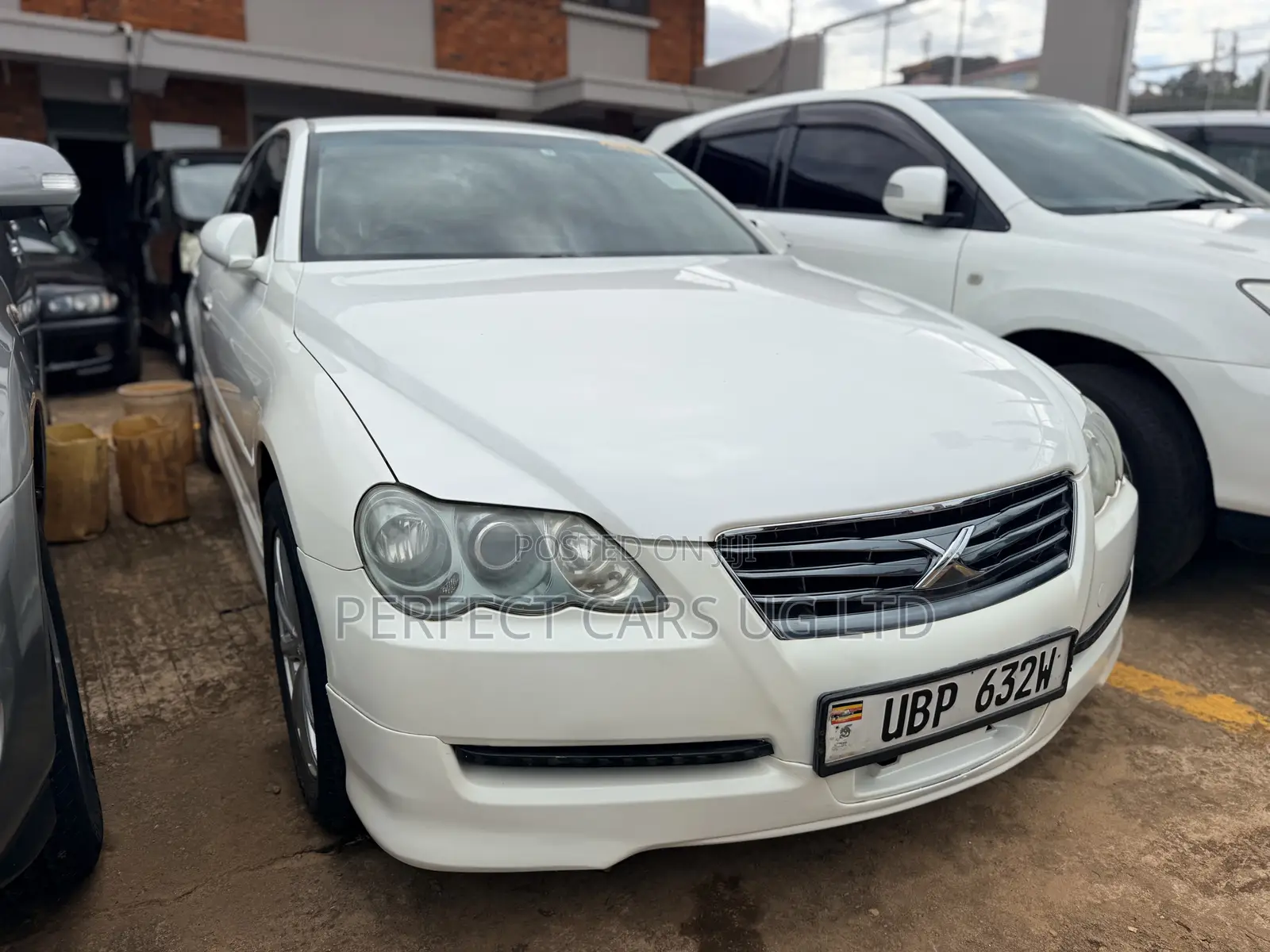 Toyota Mark X 2.5 RWD 2009 Pearl
