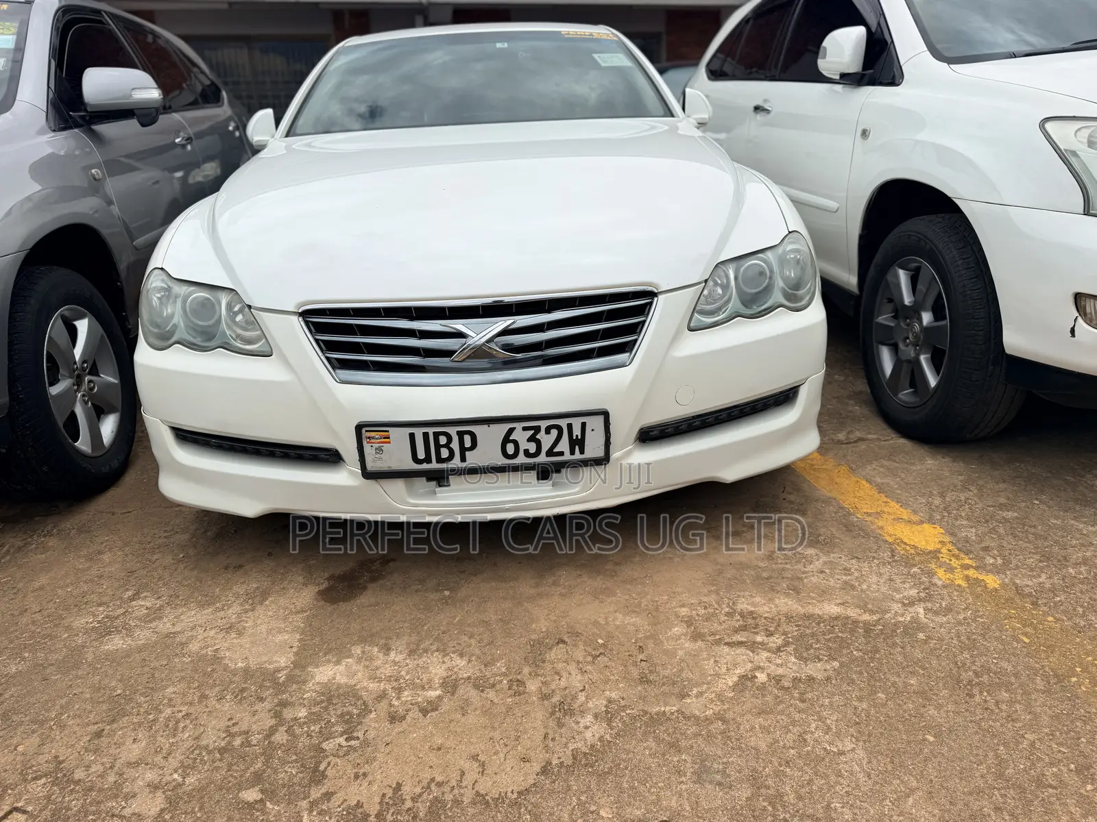 Toyota Mark X 2.5 RWD 2009 Pearl