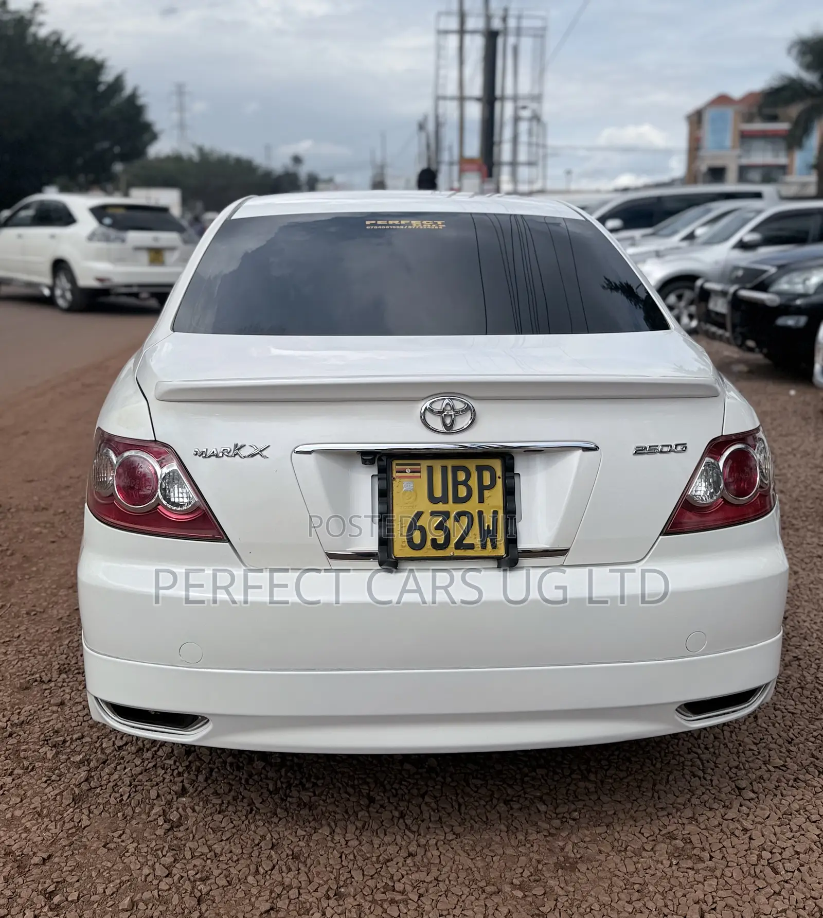 Toyota Mark X 2.5 RWD 2009 Pearl
